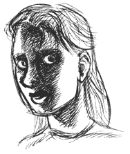 Sketchbook woman.GIF (8645 bytes)